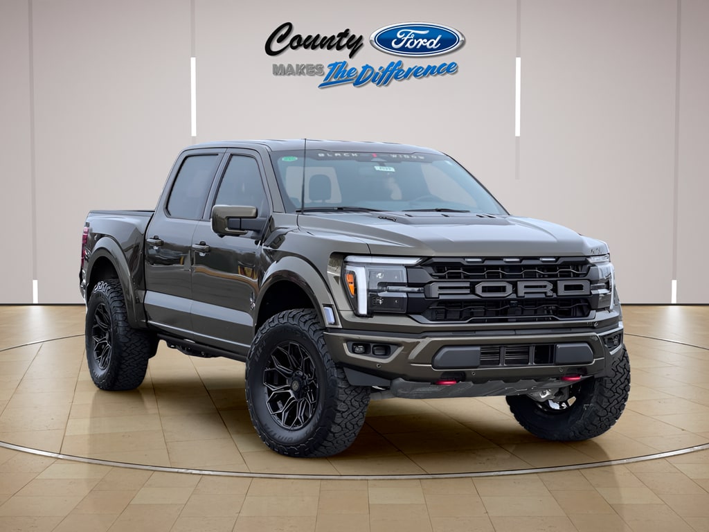 New 2025 Ford F-150 Raptor 550HP Black Widow Truck