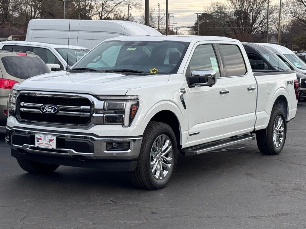 New 2025 Ford F-150 Lariat Truck