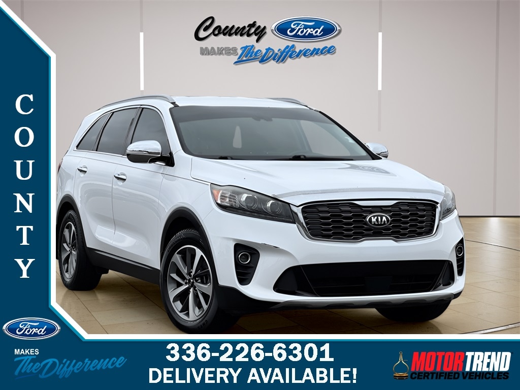 2019 Kia Sorento EX's photo
