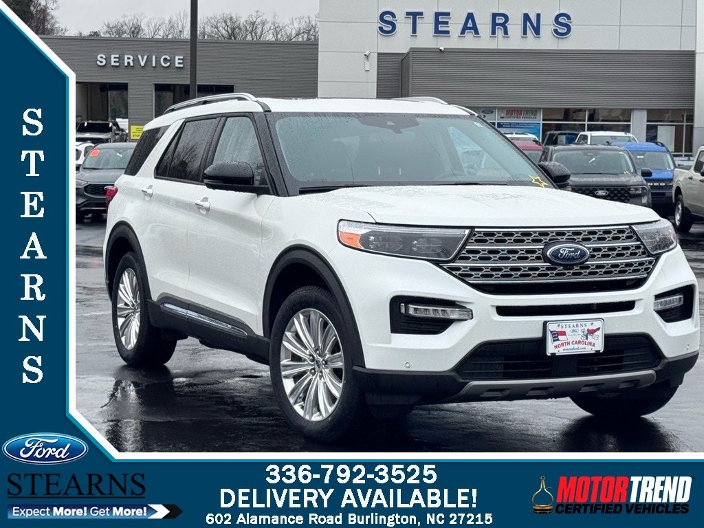 2022 Ford Explorer Limited