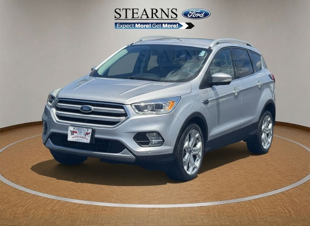 Used 2019 Ford Escape Titanium with VIN 1FMCU9J96KUA27830 for sale in Graham, NC