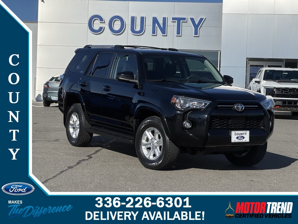 Used 2020 Toyota 4Runner SR5 SUV