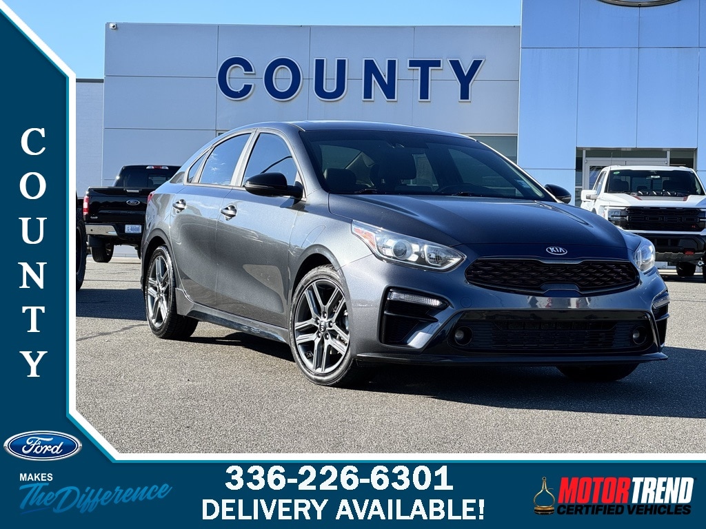 Used 2021 Kia Forte GT-Line Sedan