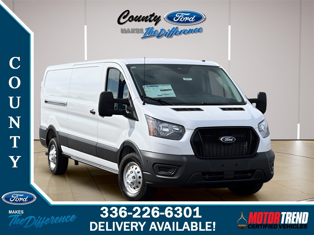 New 2025 Ford Transit-150 Base Cargo Van