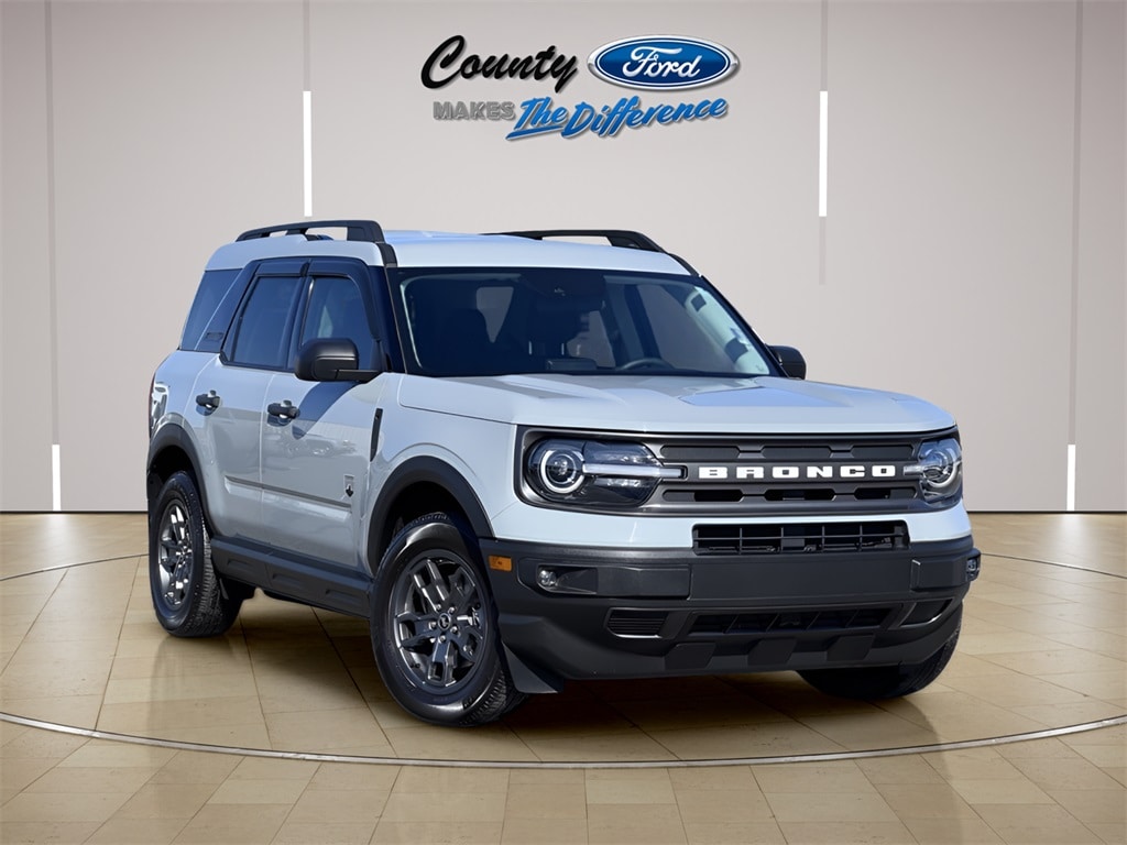 2021 Ford Bronco Sport SUV 