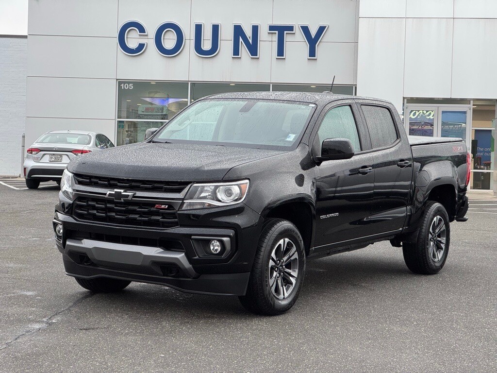 Used 2022 Chevrolet Colorado Z71 Truck