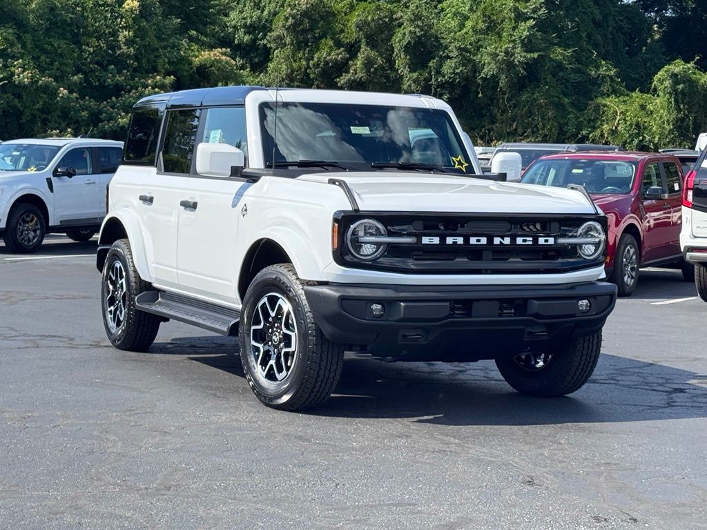 2026 Ford Bronco SUV 