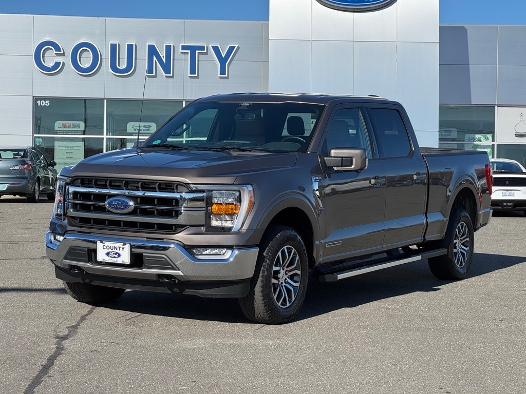 Used 2022 Ford F-150 Lariat Truck