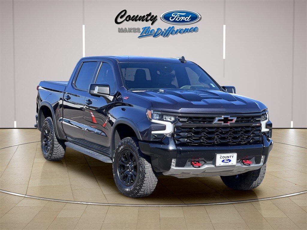 Used 2022 Chevrolet Silverado 1500 ZR2 Truck
