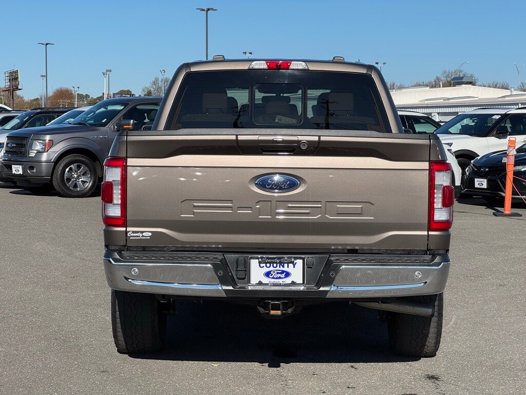 Used 2022 Ford F-150 Lariat Truck