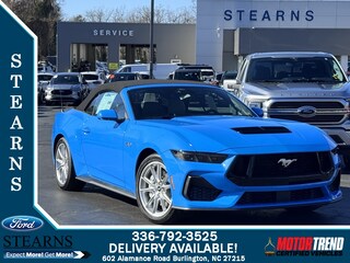 2026 Ford Mustang GT Premium Convertible