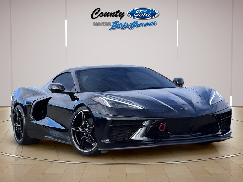 Used 2024 Chevrolet Corvette Stingray Coupe