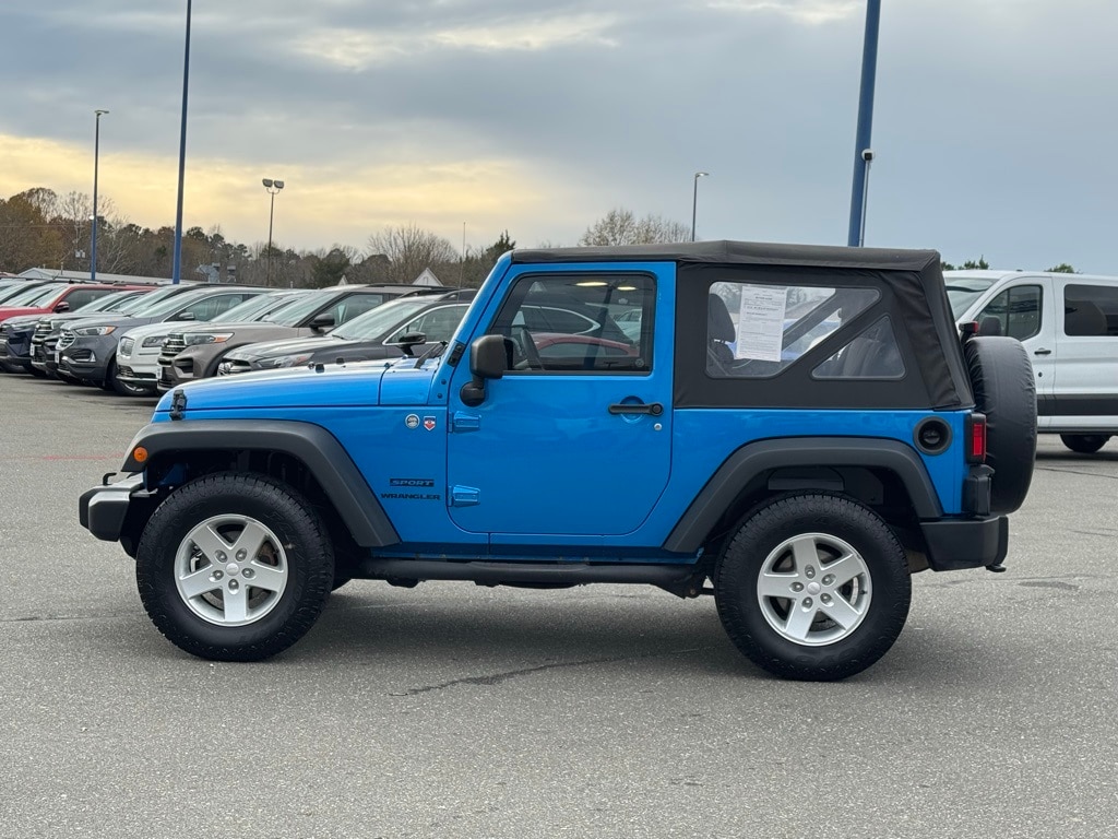 Used 2015 Jeep Wrangler Sport SUV