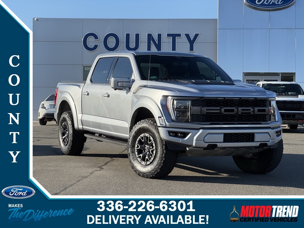 Used 2022 Ford F-150 Raptor Truck
