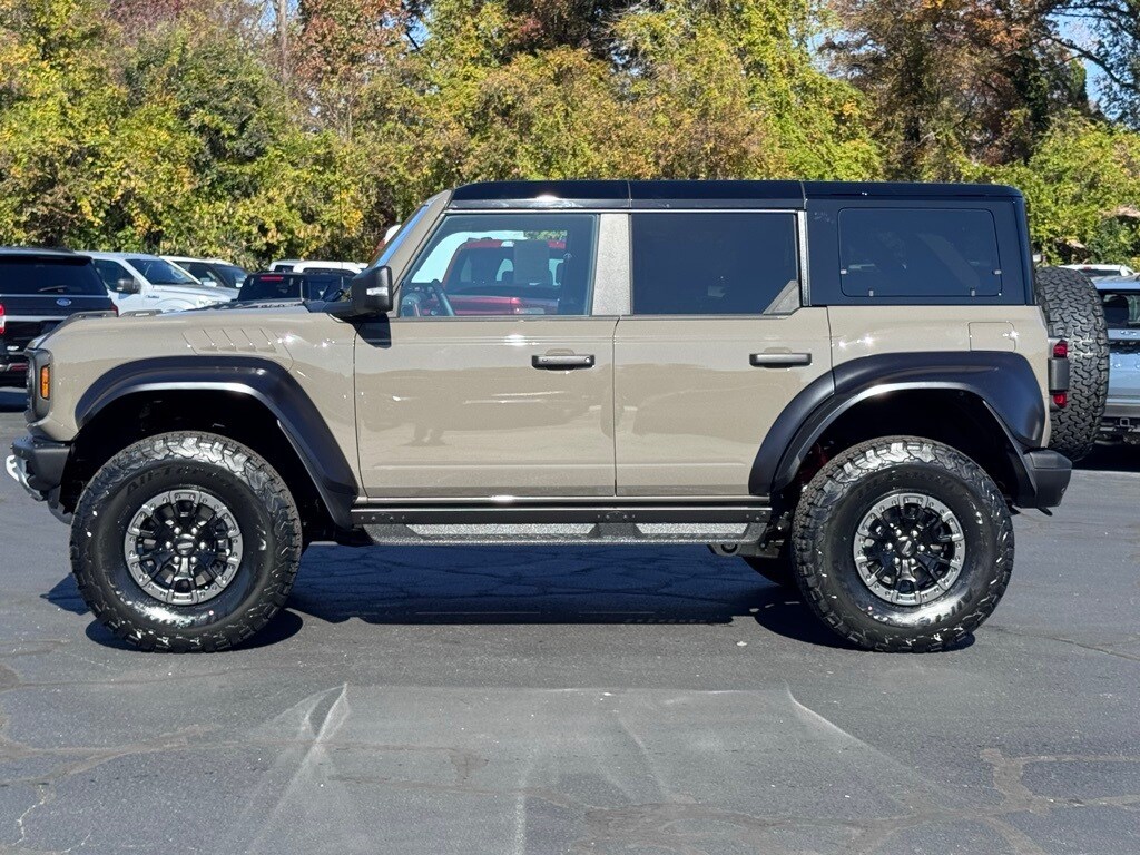 New 2025 Ford Bronco Raptor SUV