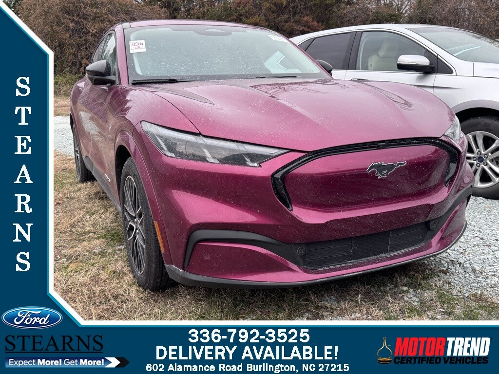 Used 2025 Ford Mustang Mach-E Premium SUV
