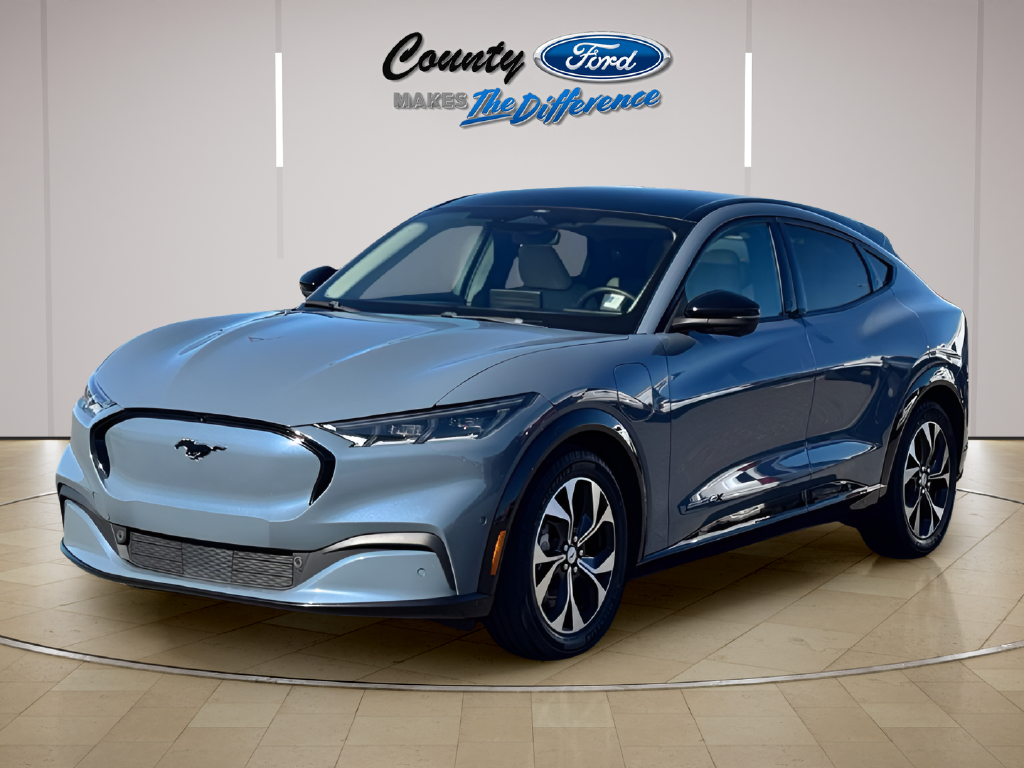 Used 2023 Ford Mustang Mach-E Premium AWD with VIN 3FMTK3SU9PMA56921 for sale in Graham, NC