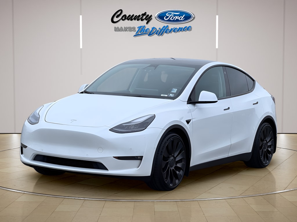 Used 2022 Tesla Model Y Performance with VIN 7SAYGDEFXNF490848 for sale in Graham, NC