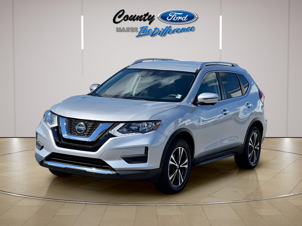 Used 2019 Nissan Rogue SV with VIN JN8AT2MT3KW261722 for sale in Graham, NC