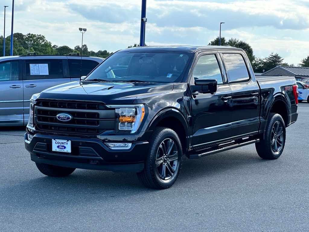 Used 2023 Ford F-150 Lariat with VIN 1FTFW1E80PKD35240 for sale in Graham, NC