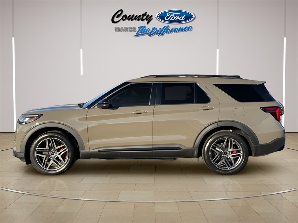 New 2026 Ford Explorer ST SUV