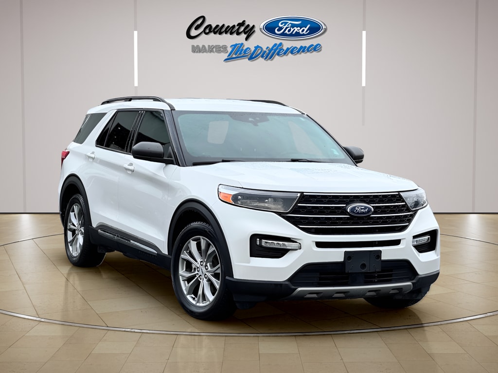 2022 Ford Explorer SUV 