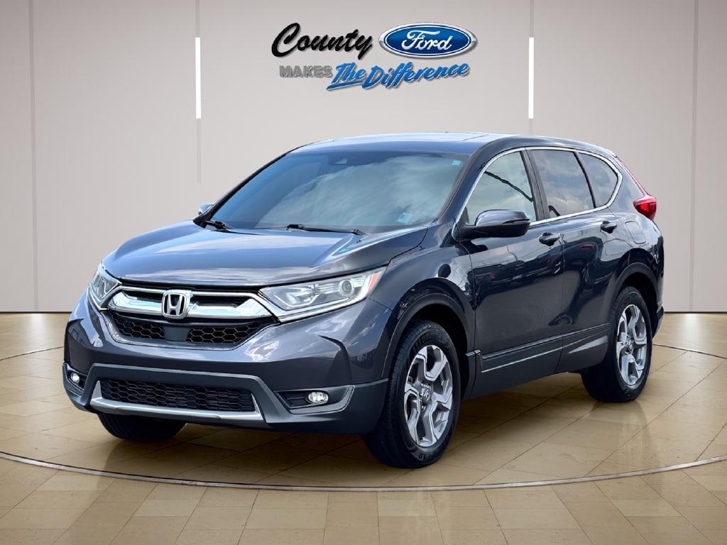 Used 2019 Honda CR-V EX with VIN 7FARW2H52KE049257 for sale in Graham, NC