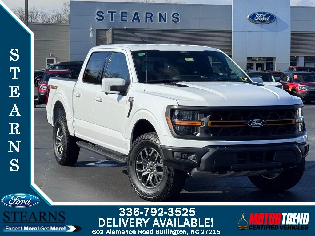 New 2025 Ford F-150 Tremor Truck