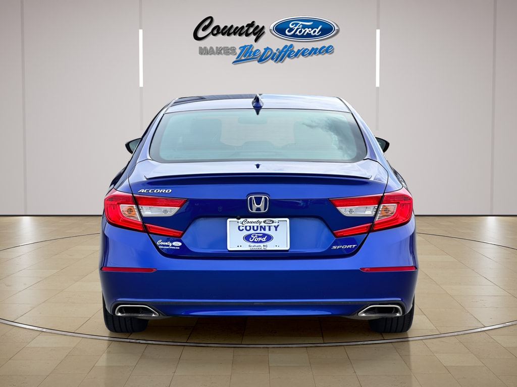 Used 2018 Honda Accord Sport with VIN 1HGCV1F37JA050462 for sale in Graham, NC