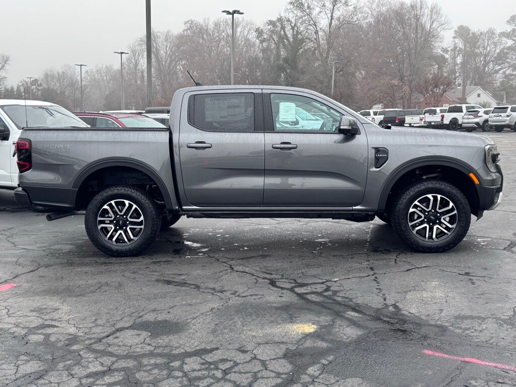 New 2025 Ford Ranger Lariat Truck