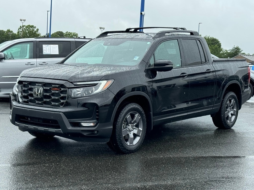 Used 2024 Honda Ridgeline TrailSport with VIN 5FPYK3F6XRB001978 for sale in Graham, NC