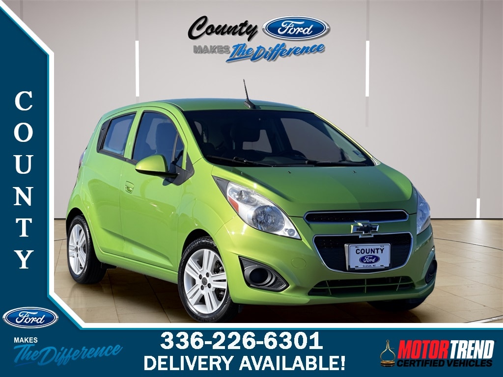 2014 Chevrolet Spark LS's photo