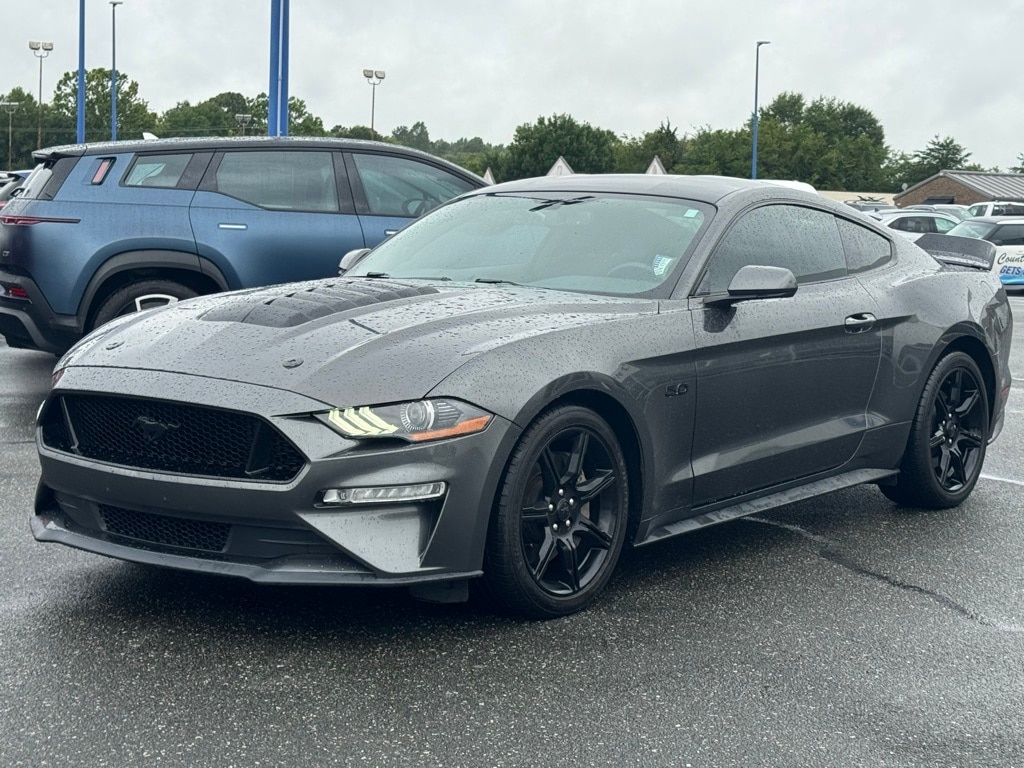 Used 2020 Ford Mustang GT with VIN 1FA6P8CF5L5133208 for sale in Graham, NC