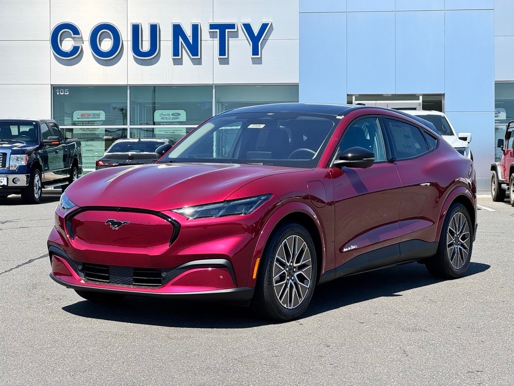 New 2025 Ford Mustang Mach-E Premium SUV