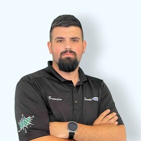 Staff member Brandon Kosin from 48220b1f7972