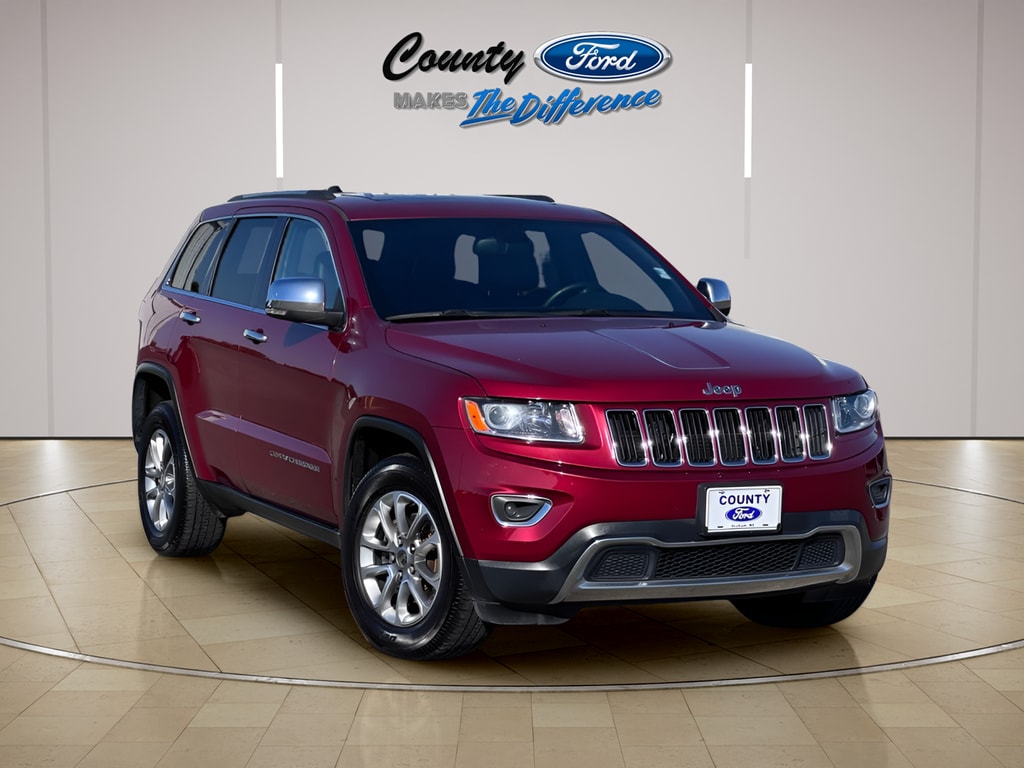 2015 Jeep Grand Cherokee Limited 4WD's photo