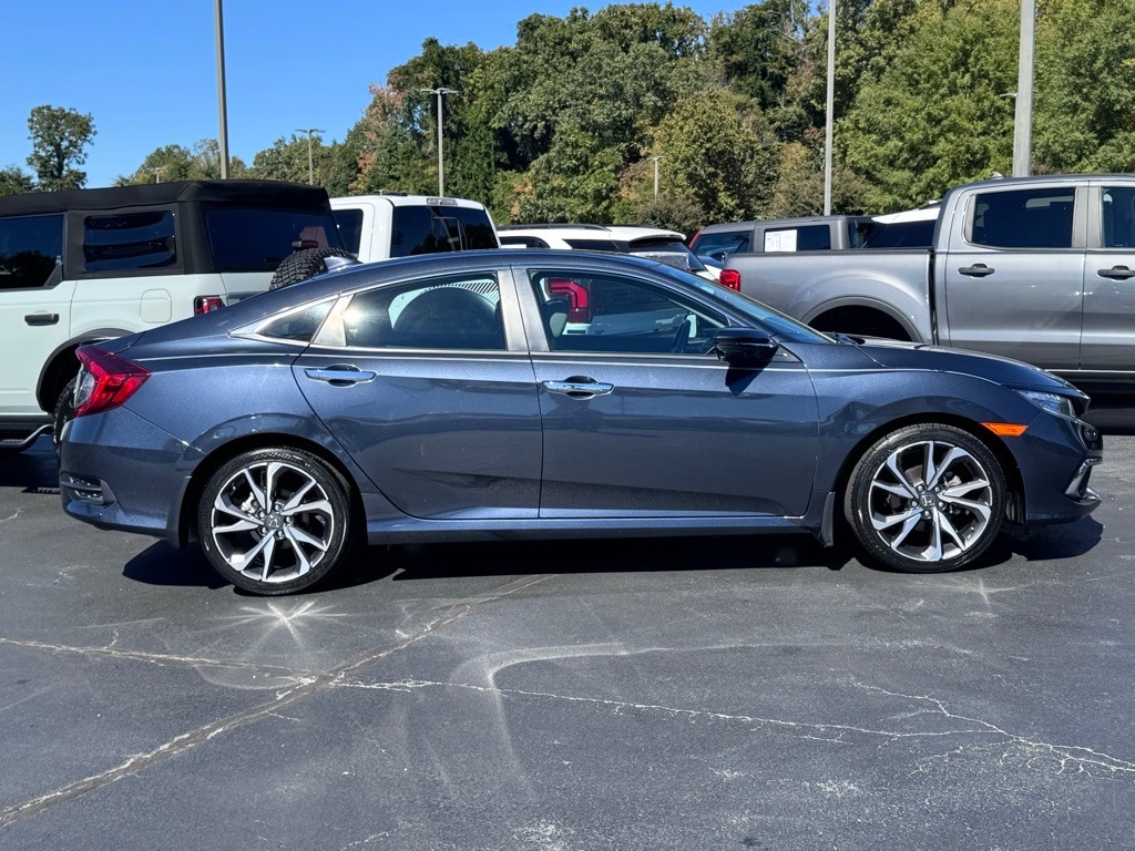 Used 2021 Honda Civic Touring Sedan