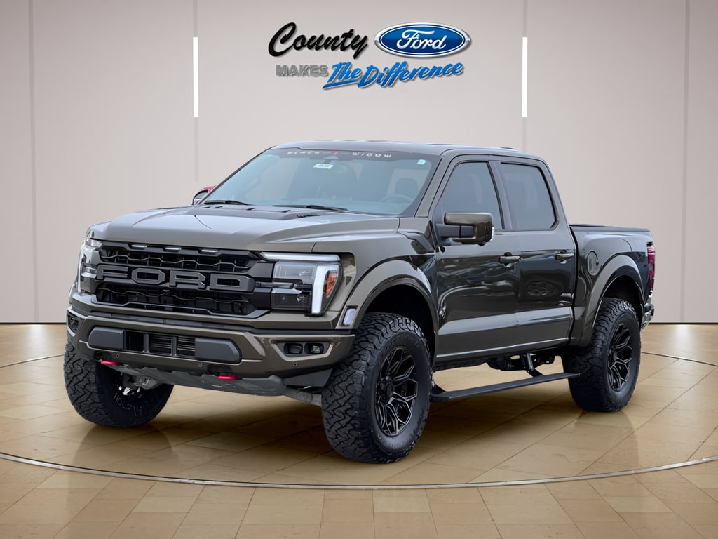 New 2025 Ford F-150 Raptor 550HP Black Widow Truck