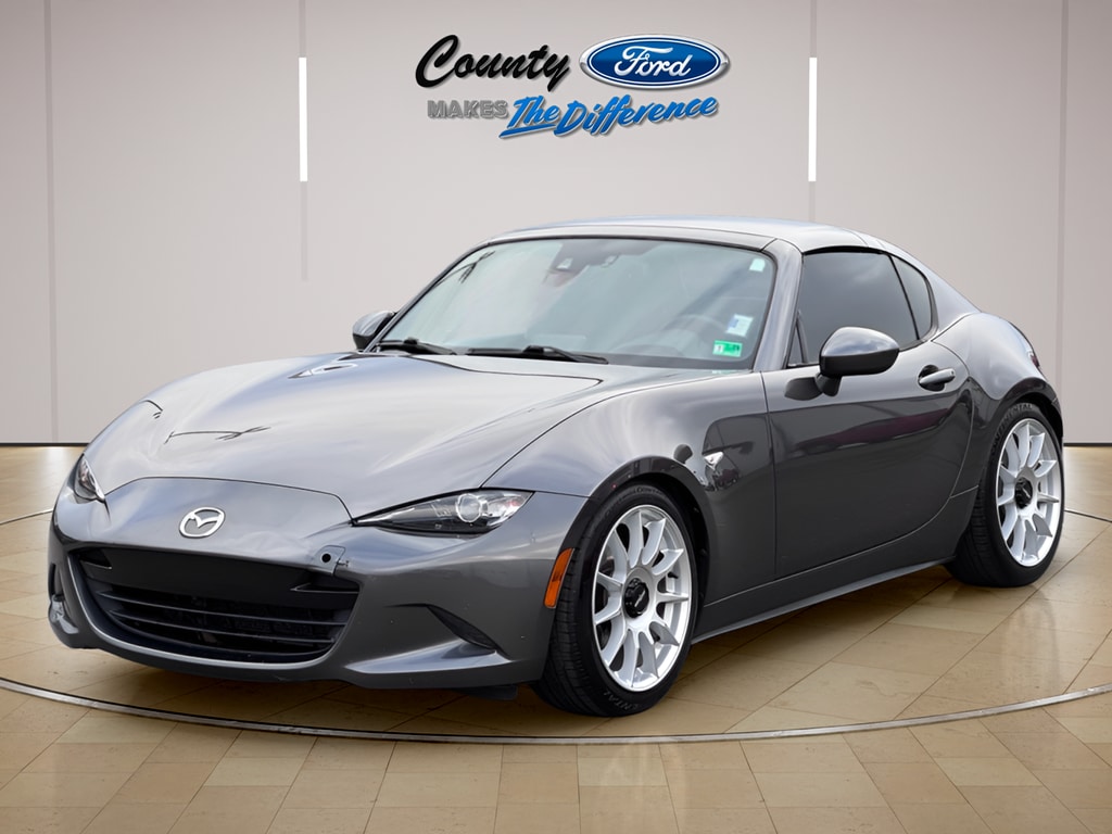Used 2017 Mazda Miata RF Grand Touring Convertible