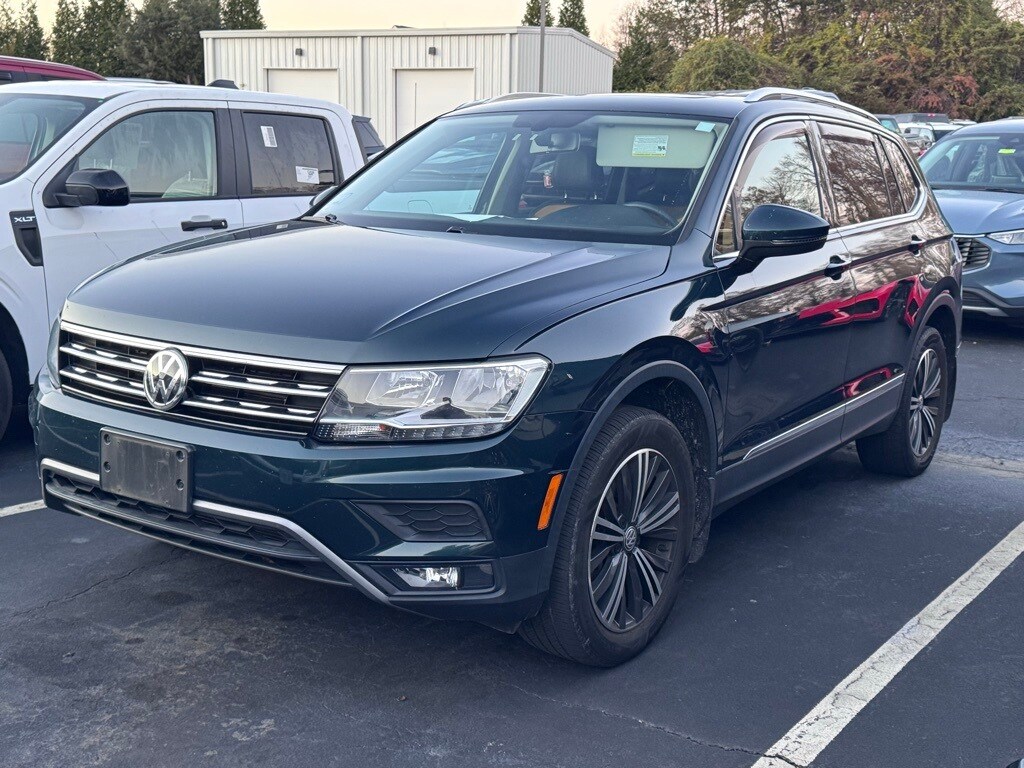 Used 2018 Volkswagen Tiguan 2.0T SEL SUV