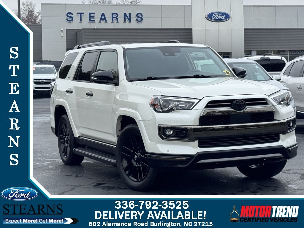 2021 Toyota 4Runner Night Shade's photo