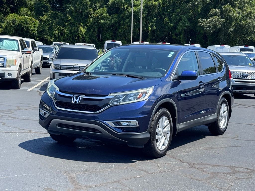Used 2015 Honda CR-V EX with VIN 2HKRM3H53FH508312 for sale in Graham, NC