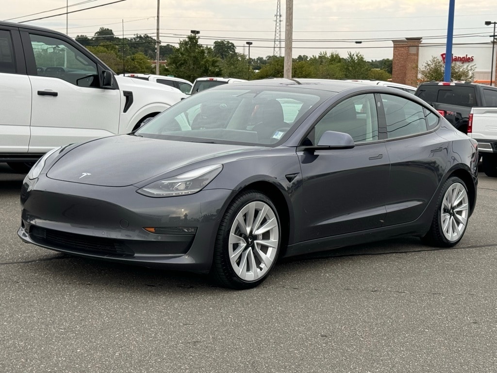 Used 2022 Tesla Model 3 Long Range with VIN 5YJ3E1EB0NF117326 for sale in Graham, NC