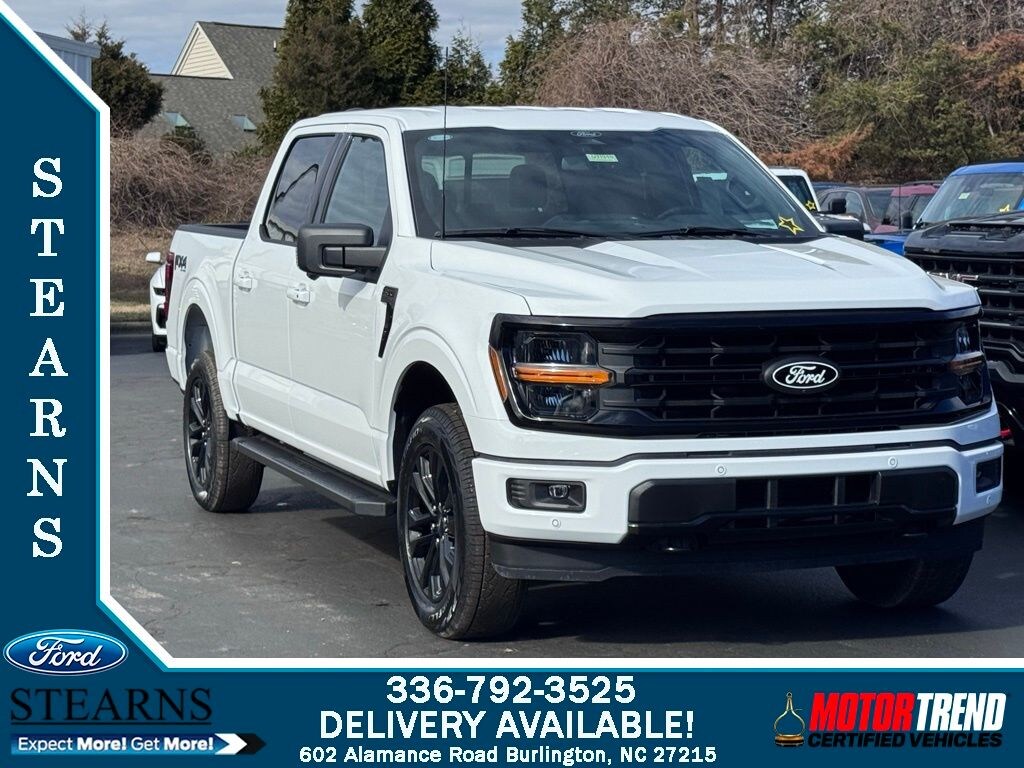 New 2026 Ford F-150 XLT Truck