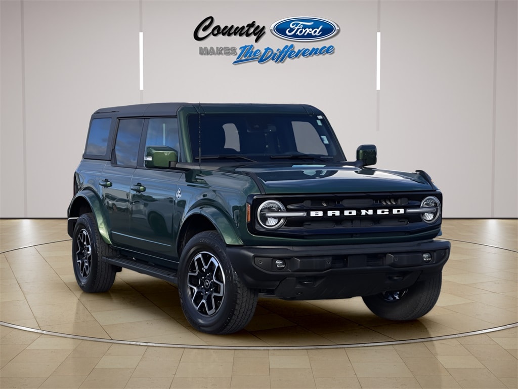 2024 Ford Bronco SUV 