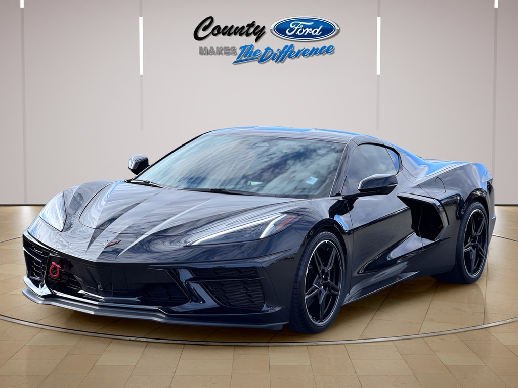 Used 2024 Chevrolet Corvette Stingray Coupe