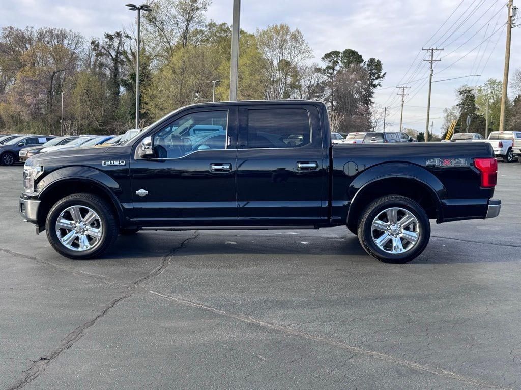 Used 2018 Ford F-150 King Ranch Truck
