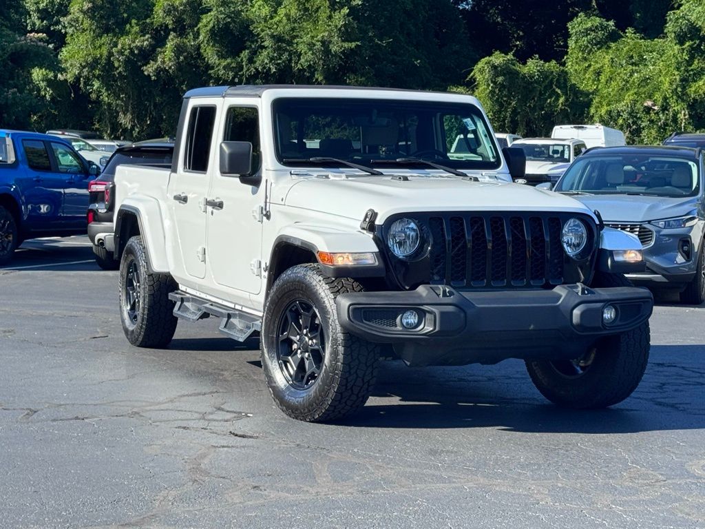 2021 Jeep Gladiator WILLYS's photo