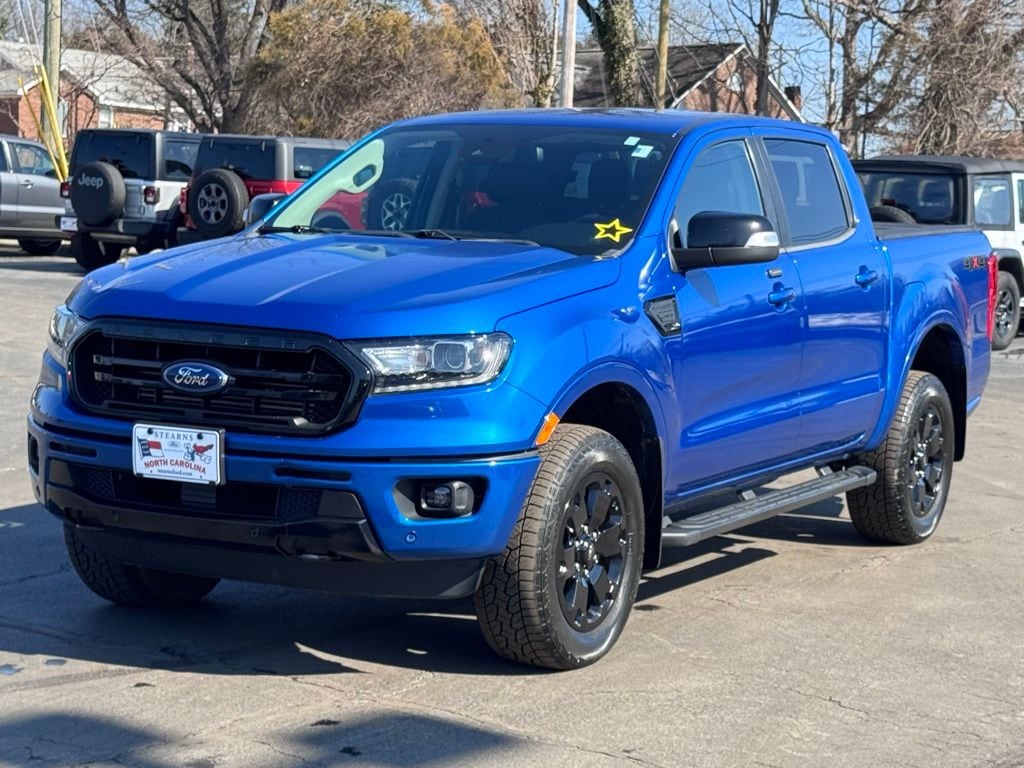 Used 2019 Ford Ranger Lariat Truck