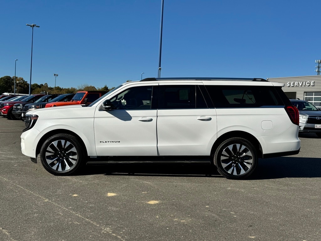 New 2025 Ford Expedition Max Platinum SUV
